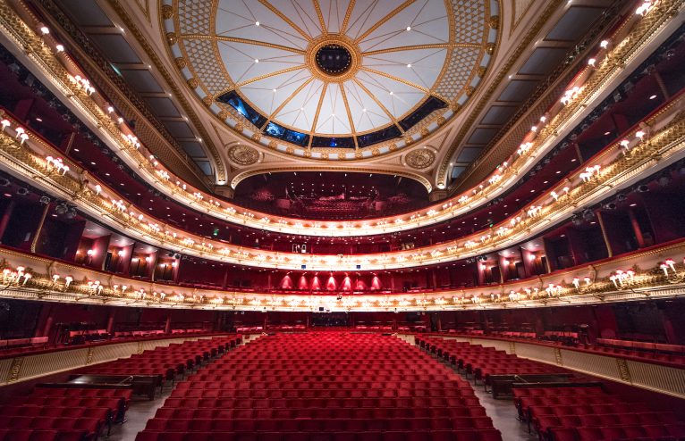 Behind-The-Curtain: The Women Of The Royal Opera House